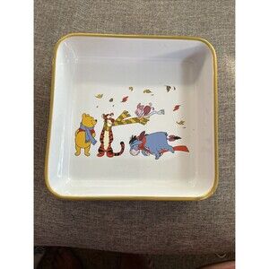 Winnie The Pooh  Fall Casserole Dish